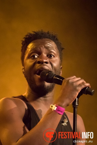 Kwabs op North Sea Jazz 2015 - Zondag foto