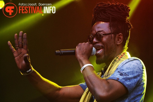 Kenny B op ParkCity Live 2015-zaterdag foto