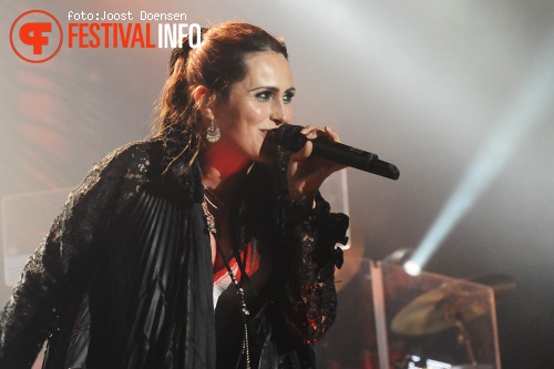 Within Temptation op ParkCity Live 2015-zaterdag foto