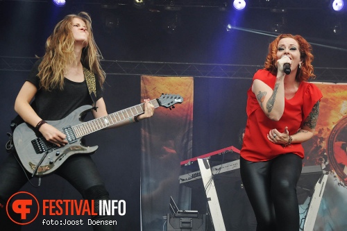 The Gentle Storm op ParkCity Live 2015-zaterdag foto