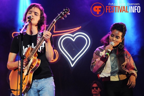 Foto Jett Rebel op ParkCity Live 2015-zondag