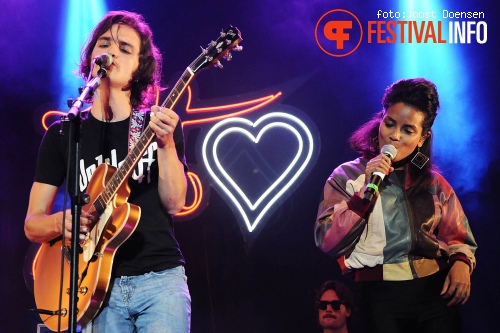 Jett Rebel op ParkCity Live 2015-zondag foto