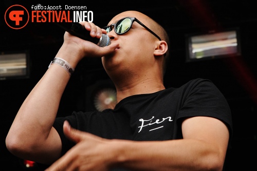 Foto The Cool Quest op ParkCity Live 2015-zondag