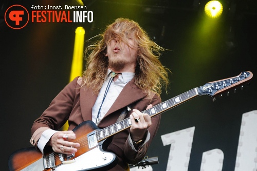 Foto DeWolff op ParkCity Live 2015-zondag