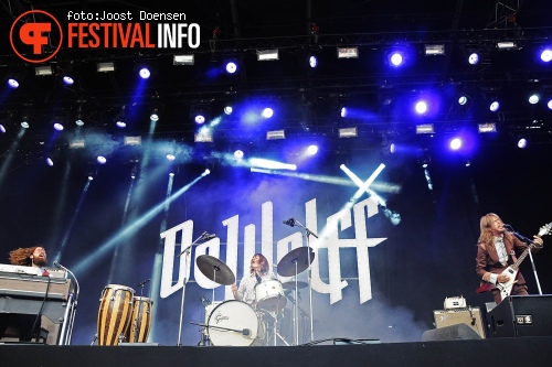 DeWolff op ParkCity Live 2015-zondag foto