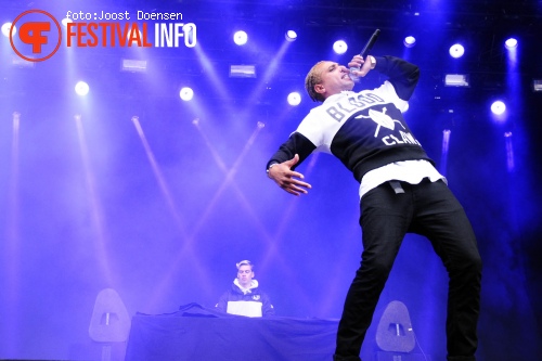 Yellow Claw op ParkCity Live 2015-zondag foto