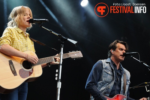 The Common Linnets op ParkCity Live 2015-zondag foto