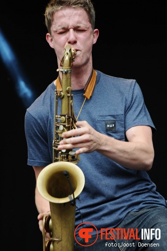 Foto The Cool Quest op ParkCity Live 2015-zondag