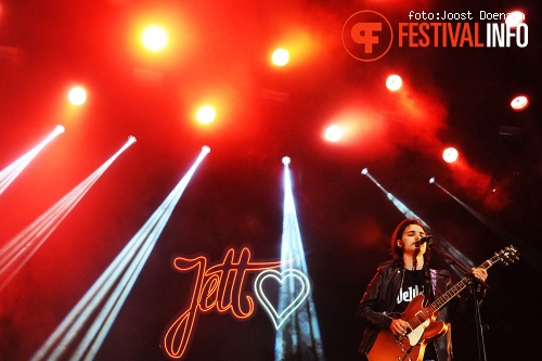Jett Rebel op ParkCity Live 2015-zondag foto