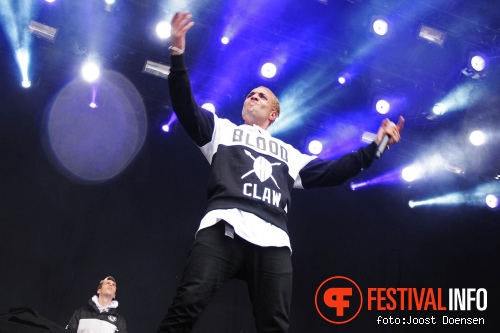 Foto Yellow Claw op ParkCity Live 2015-zondag