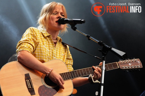 The Common Linnets op ParkCity Live 2015-zondag foto