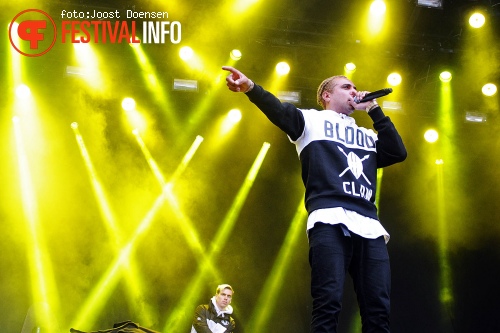 Yellow Claw op ParkCity Live 2015-zondag foto
