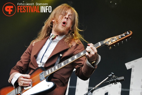 DeWolff op ParkCity Live 2015-zondag foto