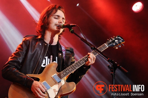 Foto Jett Rebel op ParkCity Live 2015-zondag