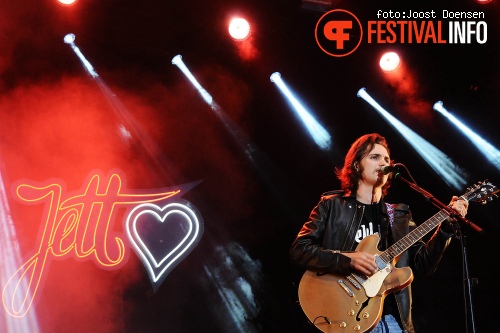 Jett Rebel op ParkCity Live 2015-zondag foto