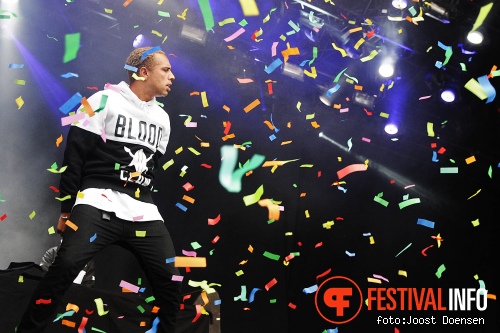 Foto Yellow Claw op ParkCity Live 2015-zondag