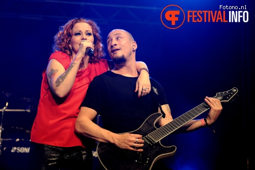 The Gentle Storm op Bospop 2015 - Zondag foto