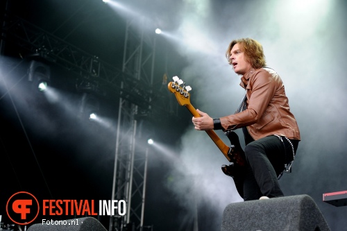 Europe op Bospop 2015 - Zondag foto