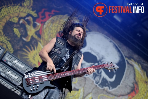 Black Label Society op Bospop 2015 - Zondag foto