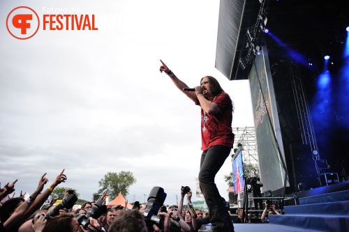 Dream Theater op Bospop 2015 - Zondag foto