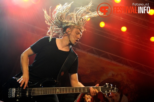 The Gentle Storm op Bospop 2015 - Zondag foto