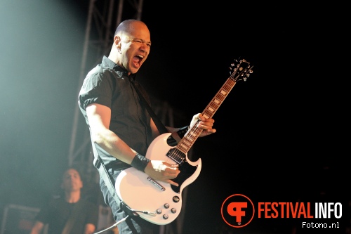 Danko Jones op Bospop 2015 - Zondag foto