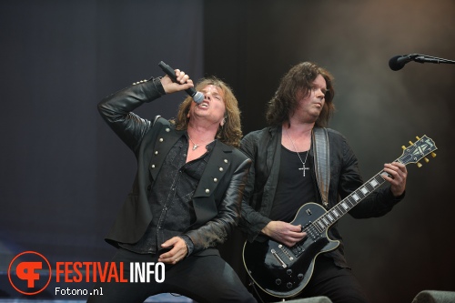 Europe op Bospop 2015 - Zondag foto