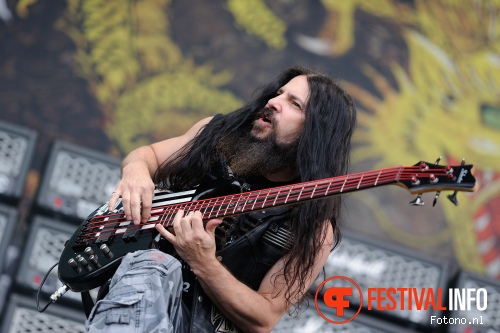 Black Label Society op Bospop 2015 - Zondag foto