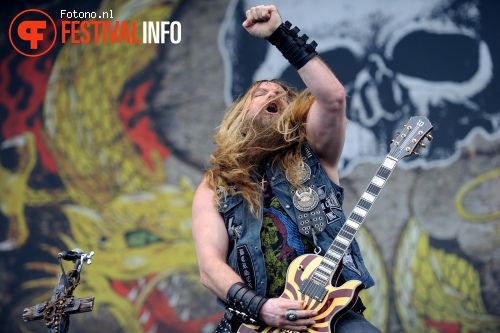 Black Label Society op Bospop 2015 - Zondag foto