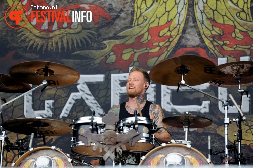 Black Label Society op Bospop 2015 - Zondag foto