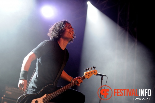 Danko Jones op Bospop 2015 - Zondag foto