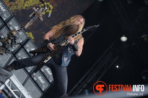 Black Label Society op Bospop 2015 - Zondag foto