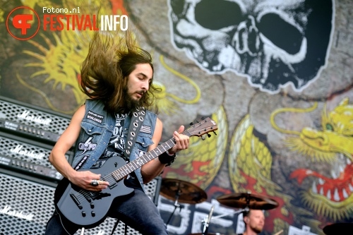 Black Label Society op Bospop 2015 - Zondag foto