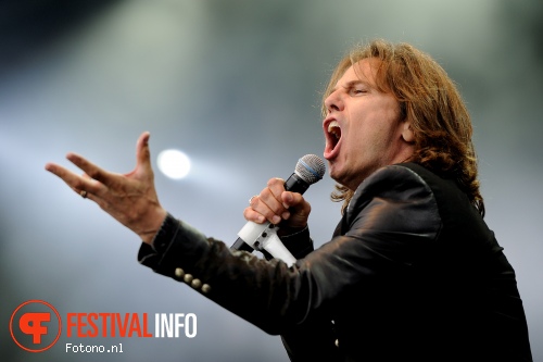 Europe op Bospop 2015 - Zondag foto