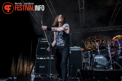 Pyre op Graveland Deathfest 2015 foto