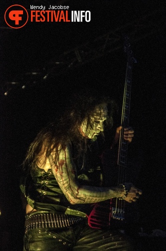 Belphegor op Graveland Deathfest 2015 foto