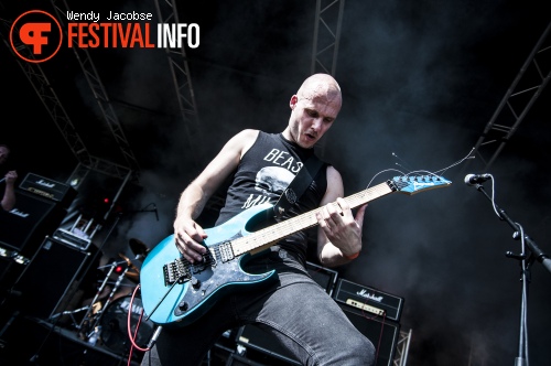 Entrapment op Graveland Deathfest 2015 foto