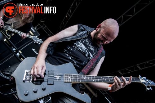 Pentacle op Graveland Deathfest 2015 foto