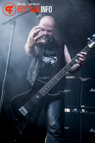 Pentacle op Graveland Deathfest 2015 foto