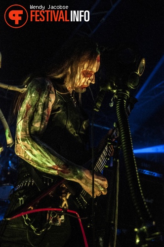 Belphegor op Graveland Deathfest 2015 foto