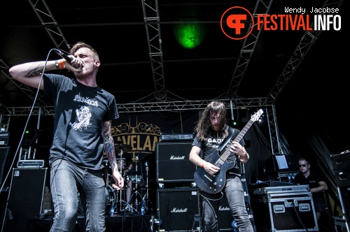 Teethgrinder op Graveland Deathfest 2015 foto