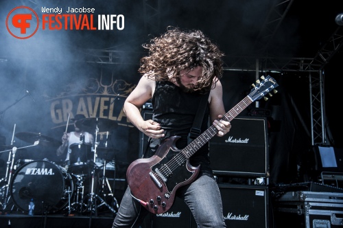 The Hyle op Graveland Deathfest 2015 foto