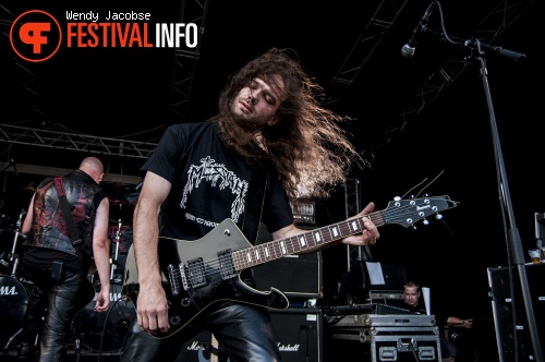 Pentacle op Graveland Deathfest 2015 foto