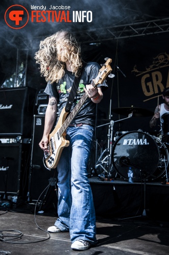 The Hyle op Graveland Deathfest 2015 foto