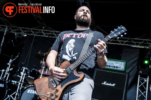 Snowburner op Graveland Deathfest 2015 foto