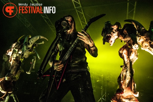 Belphegor op Graveland Deathfest 2015 foto