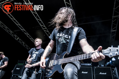 Teethgrinder op Graveland Deathfest 2015 foto