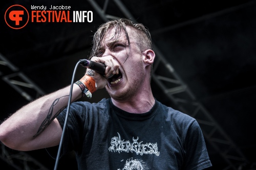 Teethgrinder op Graveland Deathfest 2015 foto