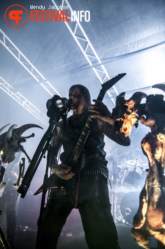 Belphegor op Graveland Deathfest 2015 foto