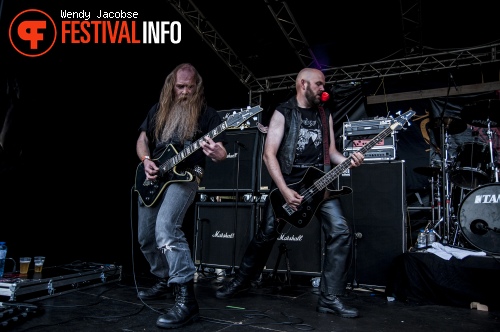 Pentacle op Graveland Deathfest 2015 foto